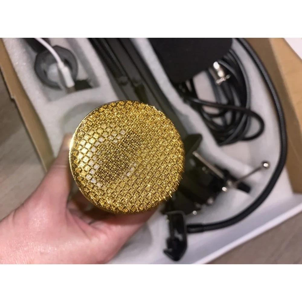 Professional Microphone for Broadcasting & Recording